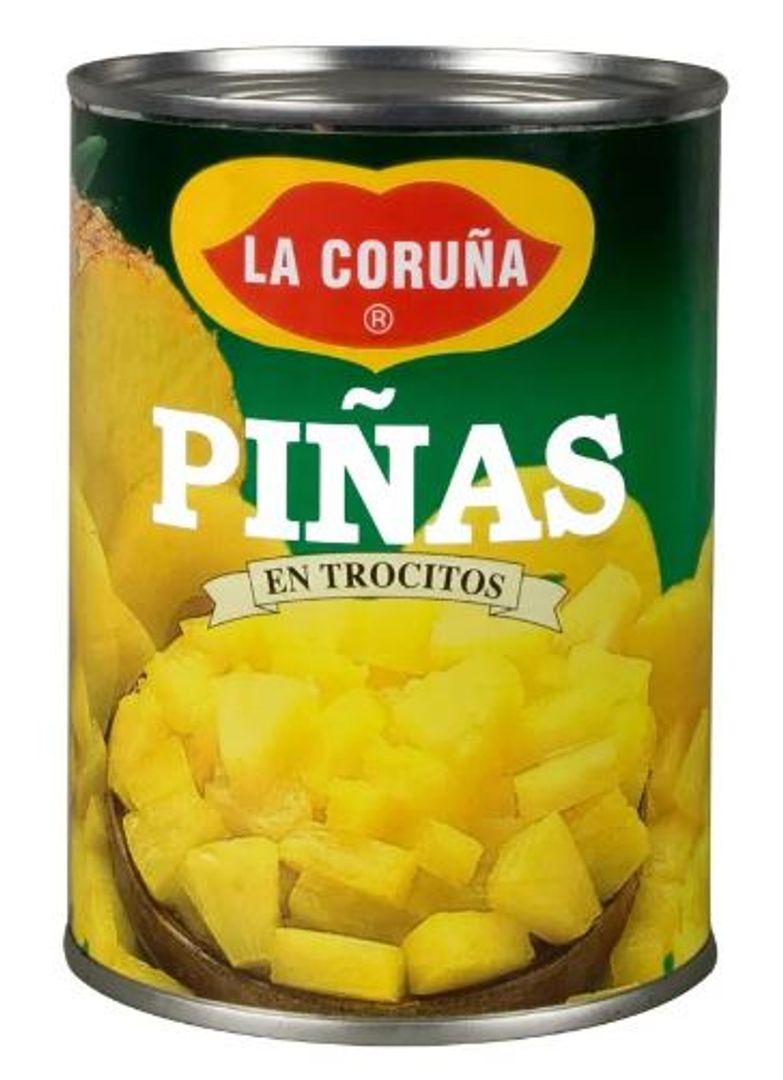 PIÑA TROZOS LA CORUÑA*565G
