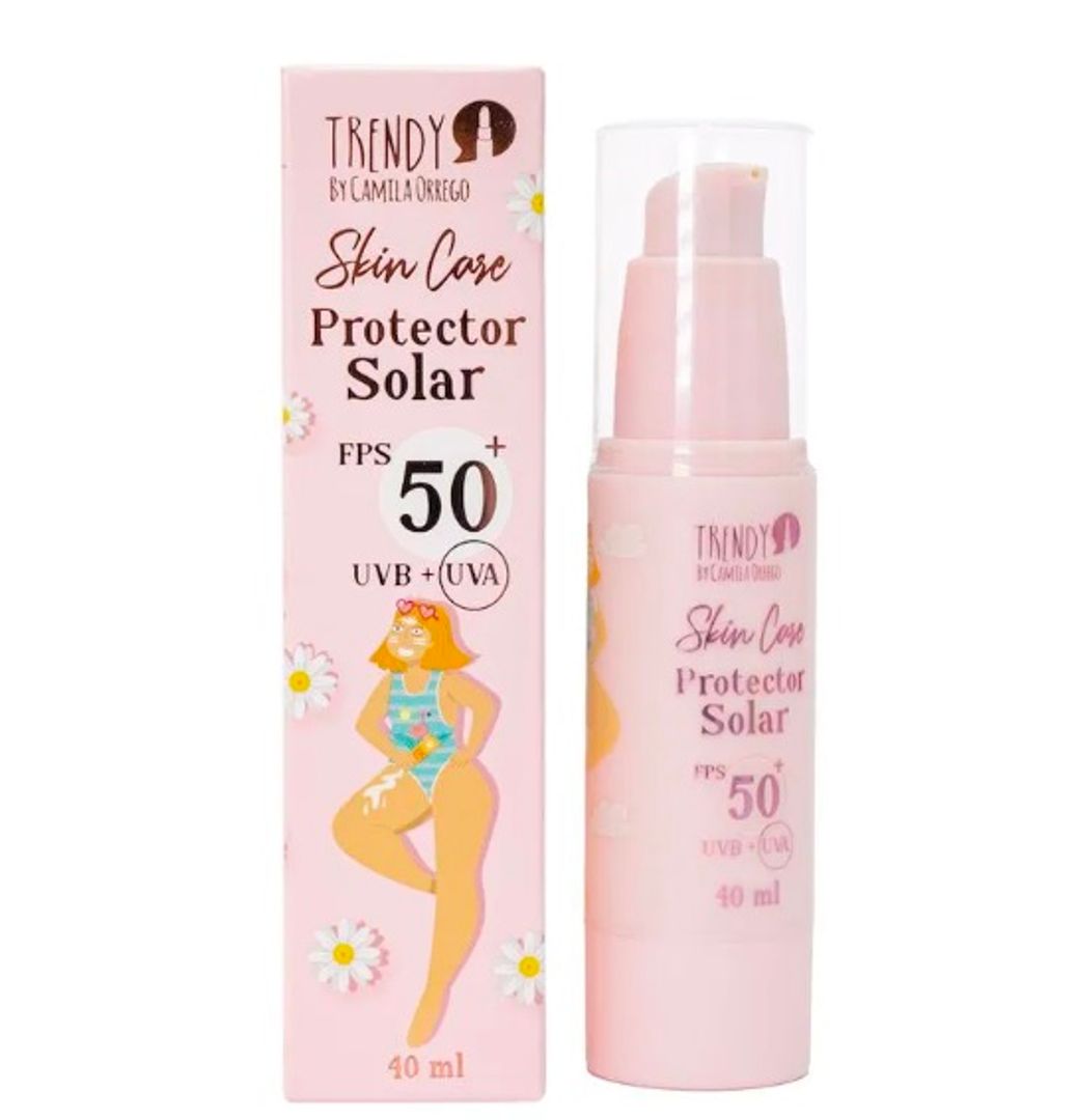 Protector Solar Facial 40ml Trendy Skincare
