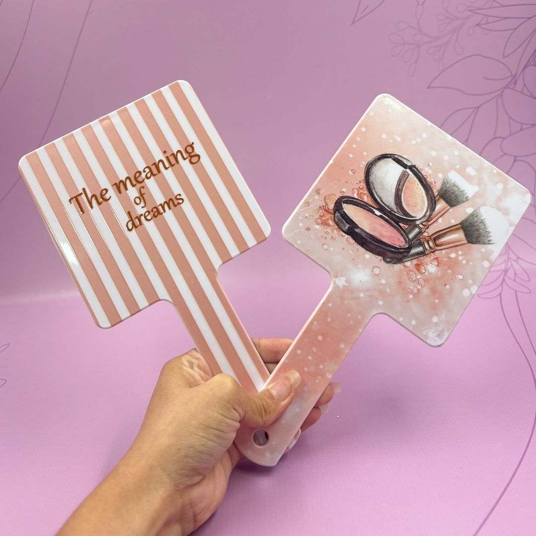 ESPEJO DE MANO HANDHELD MIRROR