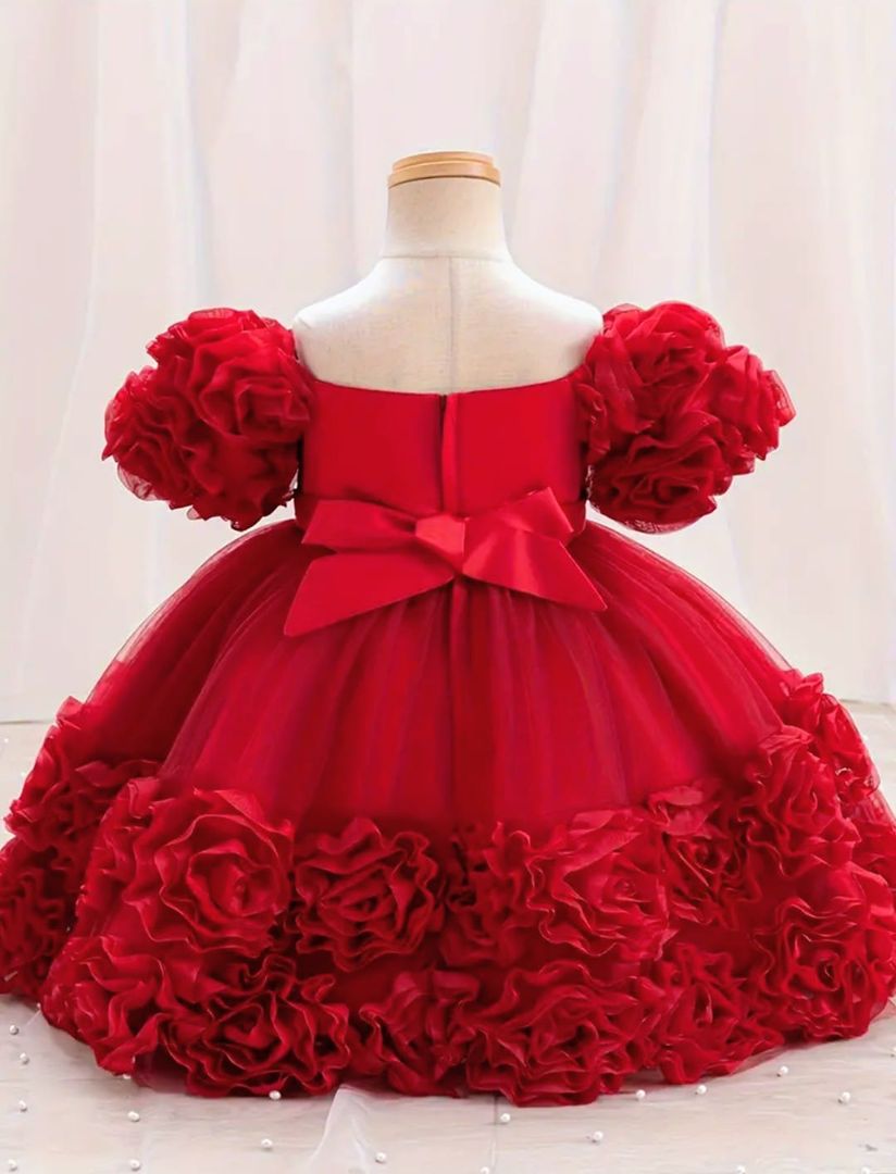 Vestido para niña