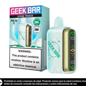 Imagen del producto Geek Bar Pulse 2 Stone Freeze 25.000 Puffs