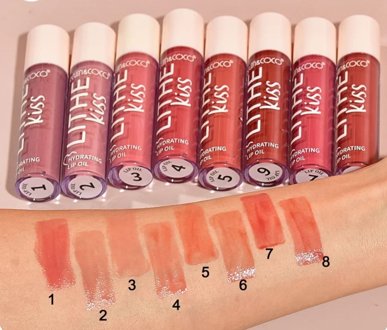 104A- LIP GLOSS NUDE KEVIN COCO 