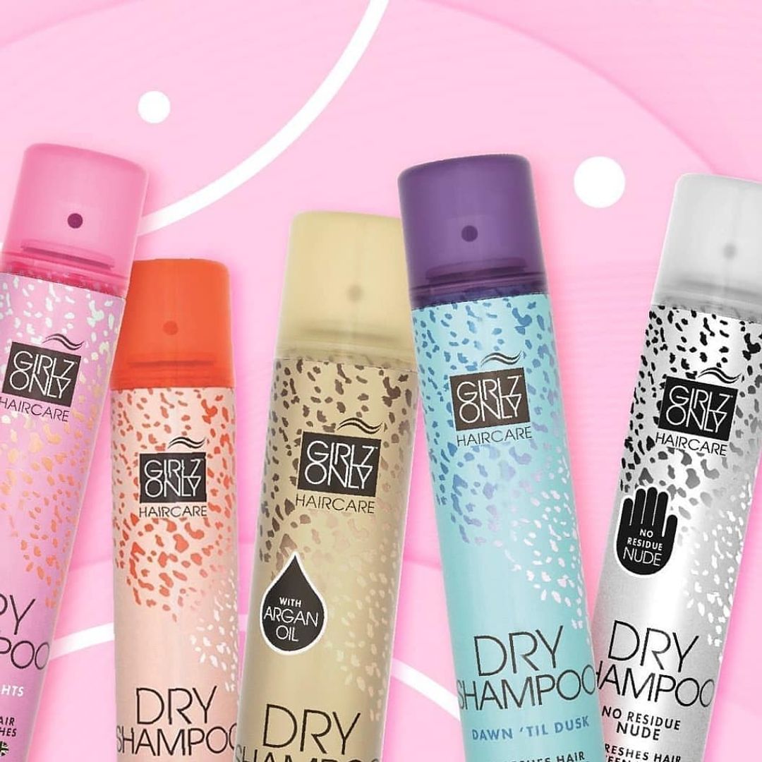 Shampoo en Seco Girls only