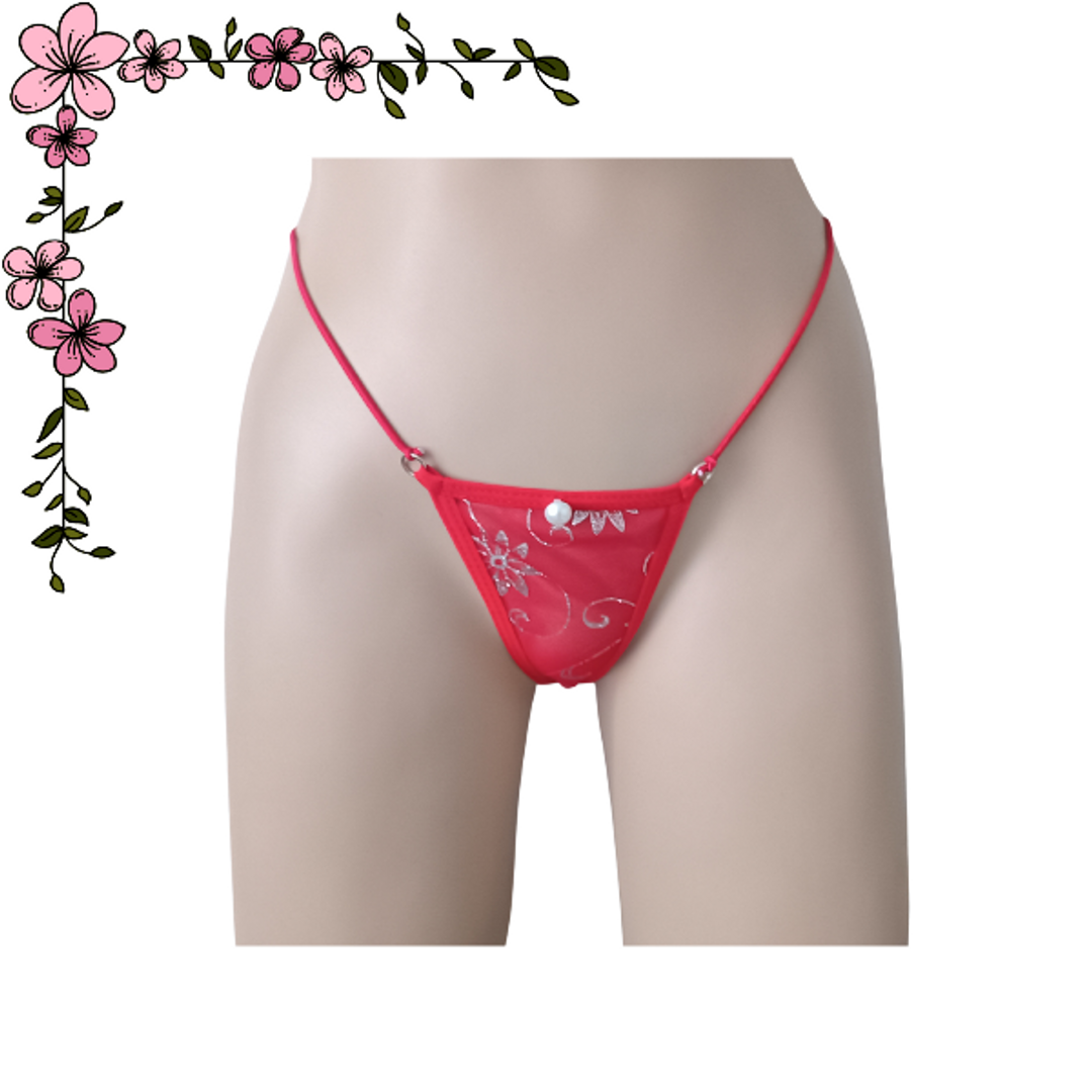 Tanga Brasilera rojo