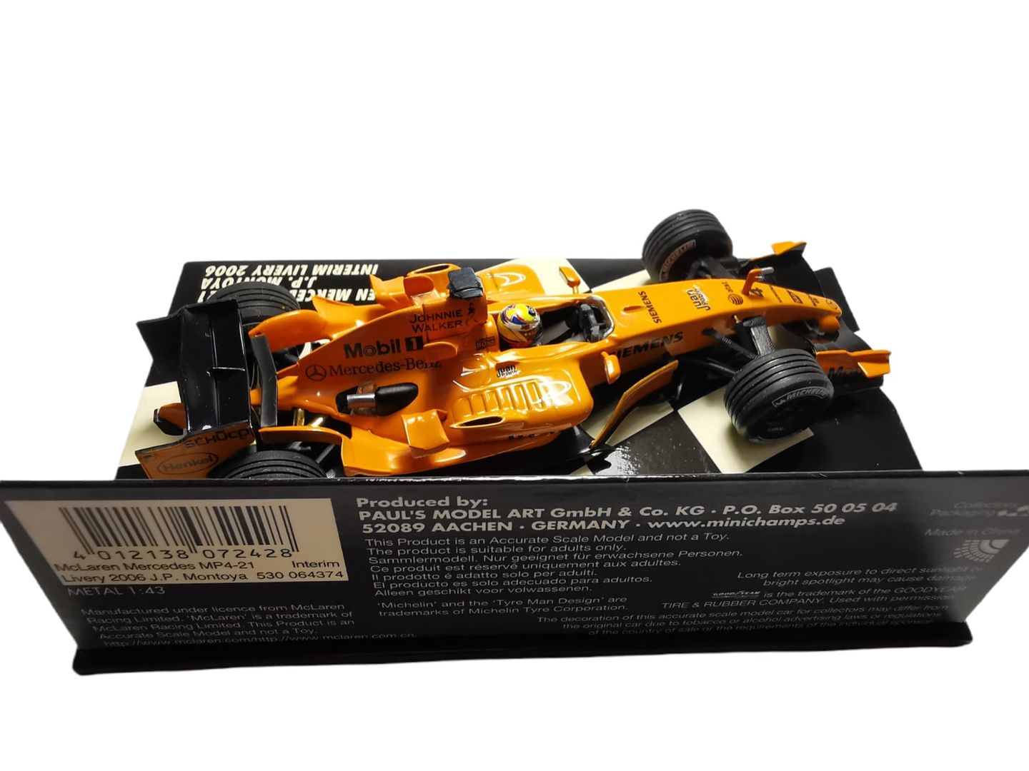 Mclaren MP4-21 Pretemporada 2006