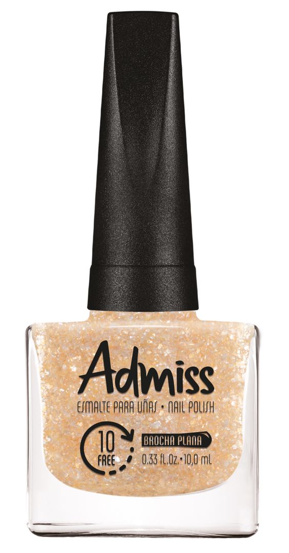 ADMISS ESMALTE BRILLO AMBAR 10ML