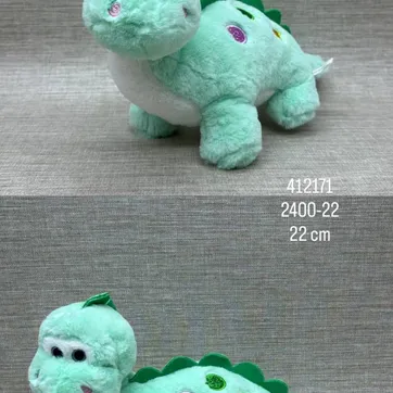 Imagen del producto DINOSAURIO TIERNO DE 22 CM