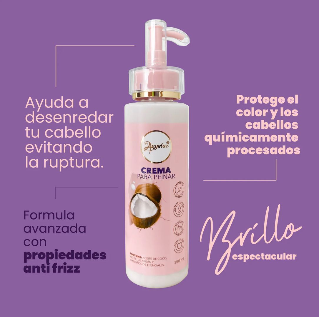 CREMA PARA PEINAR