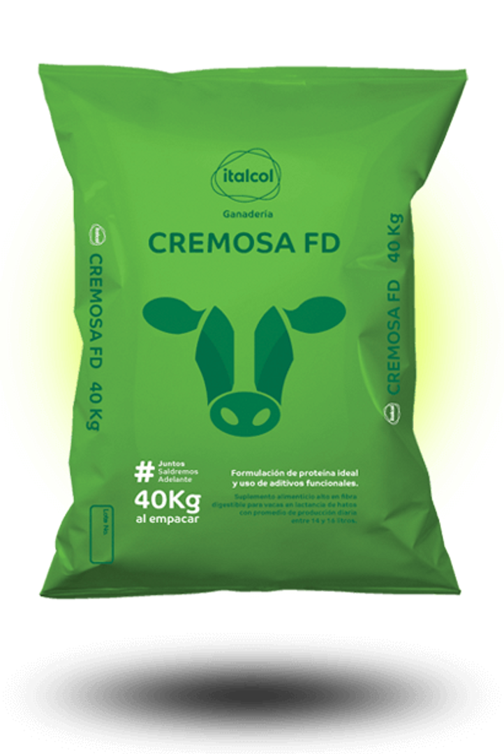 CREMOSA  FD 40 KG