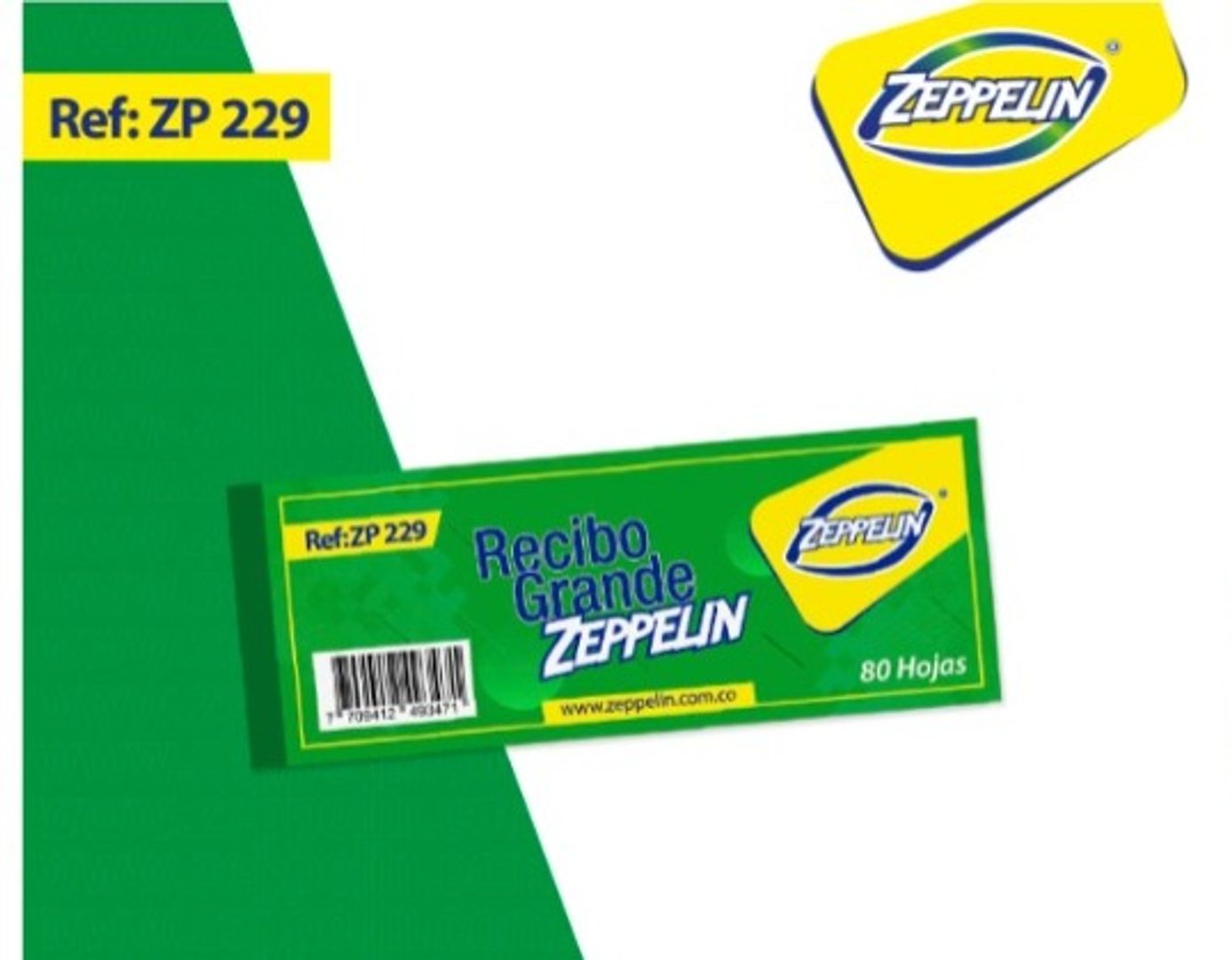 RECIBO GRANDE ZEPPELIN