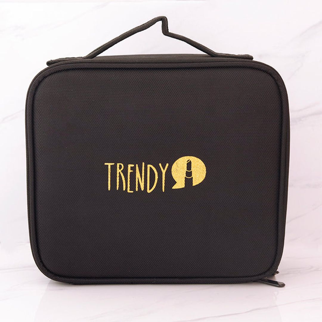 MALETA MEDIANA DE MAQUILLAJE TRENDY