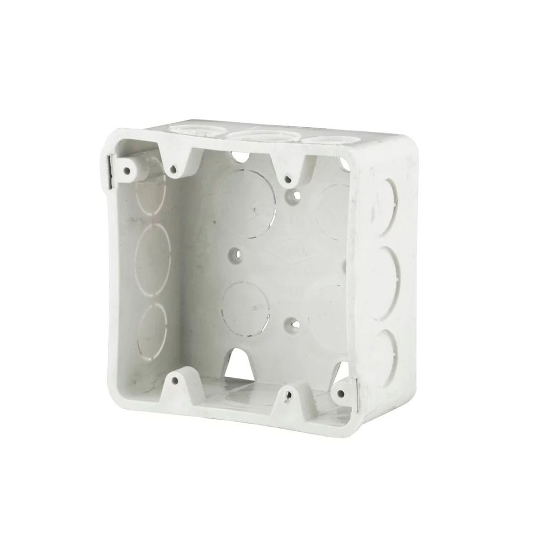CAJA 4X4 BLANCA RG RETIE - CAJA 2X4 BLANCA RG RETIE