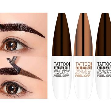 Gel Tattoo Easy Peel-Off de Qiciy  - imagen 1