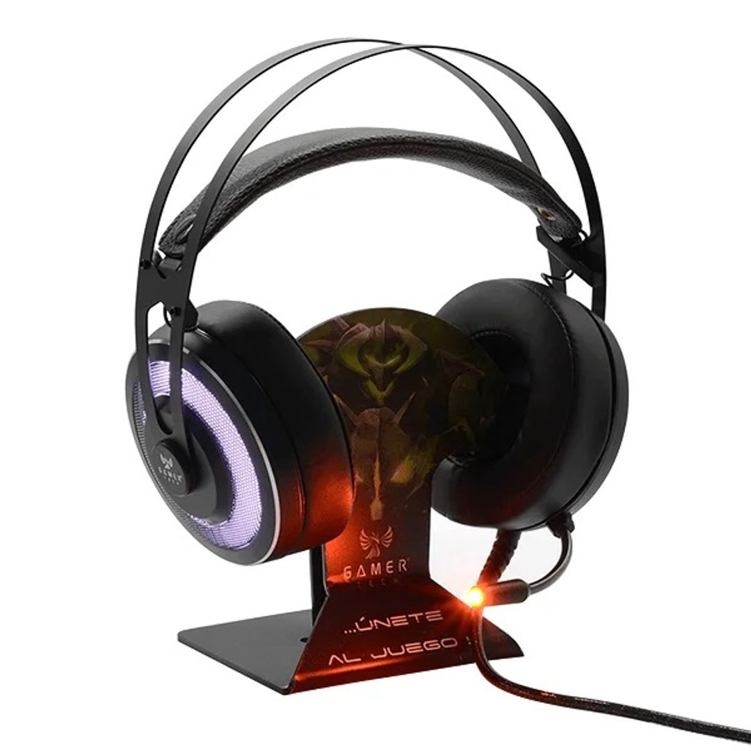 Diadema USB 7.1 Gamer Tech GT200D