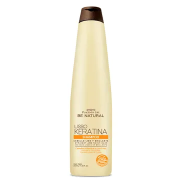 Imagen del producto Shampoo Be Natural Lisso Keratina 350 ml Placenta Life Be Natural