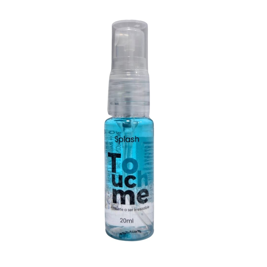 TOUCHME SPLASH FEROMONA NEUTRA AZUL 20ML