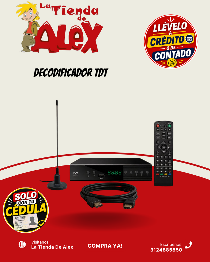 DECODIFICADOR TDT
