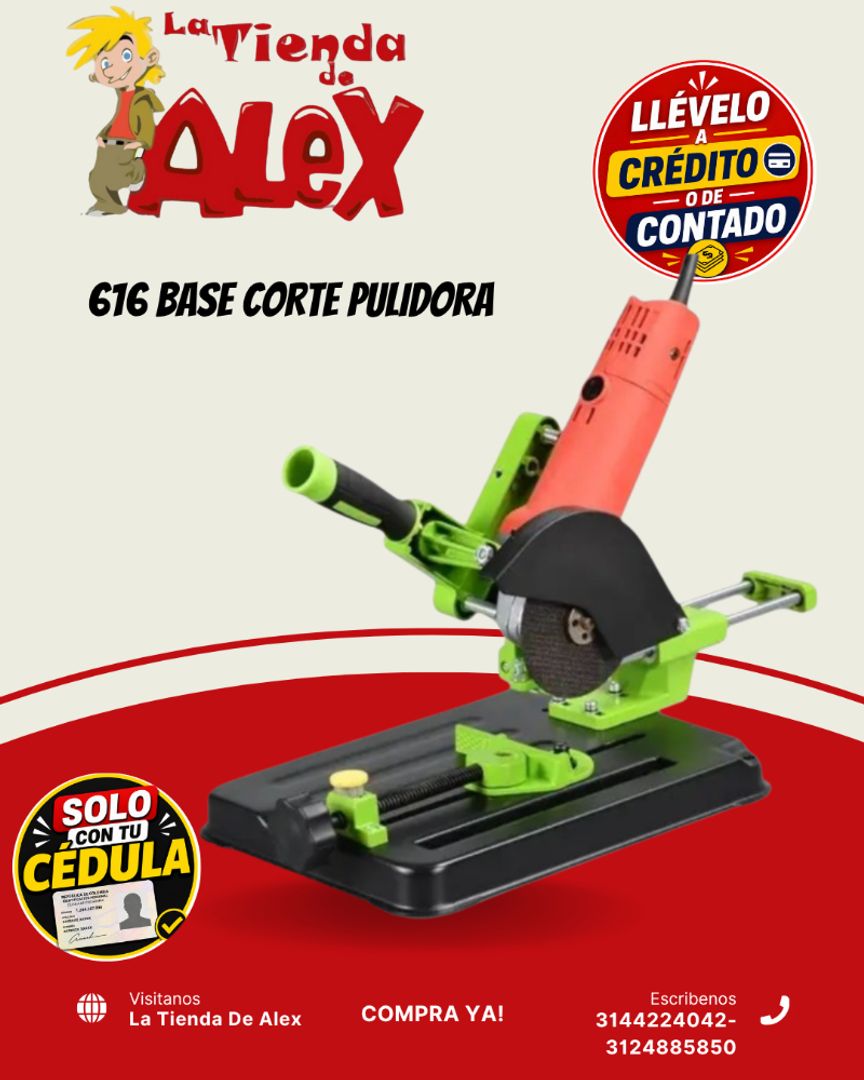 616 BASE CORTE PULIDORA