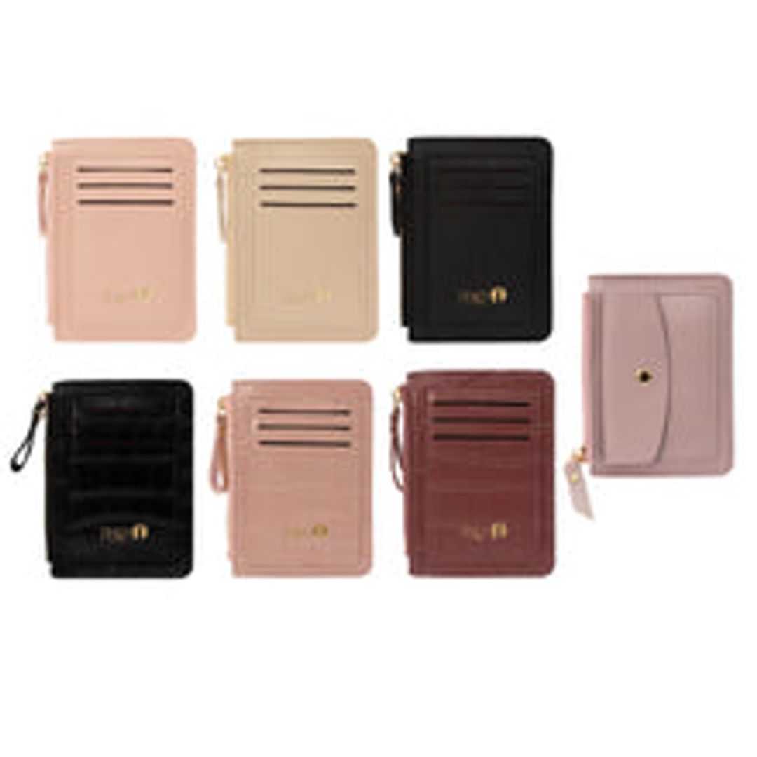 TARJETERO MONEDERO TRENDY