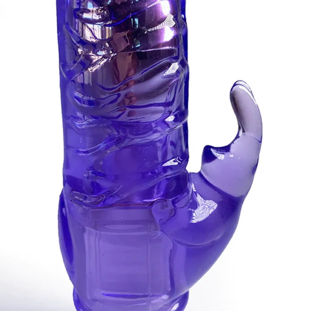 VIBRADOR CON ESTIMULADOR DE CLITORIS CLIMBLIG