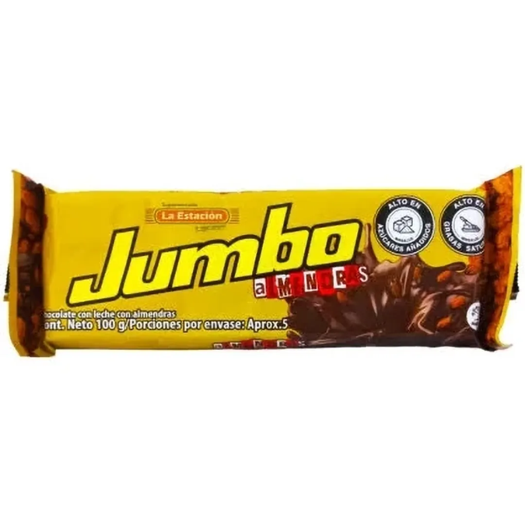 JUMBO ALMENDRA*100G