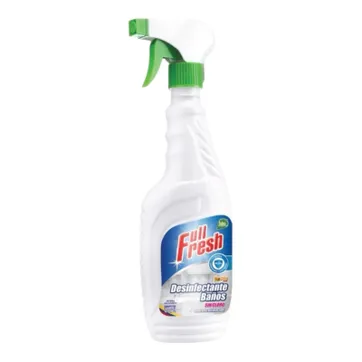 Imagen del producto DESINFECTANTE BAÑOS X 500 ML PISTOLA FULLER