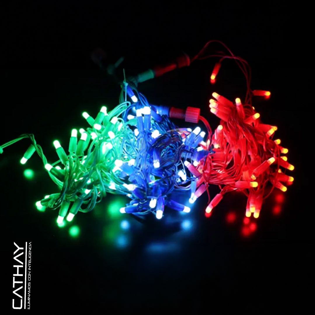 STRING LED TIPO EUROPEO CATHAY 
