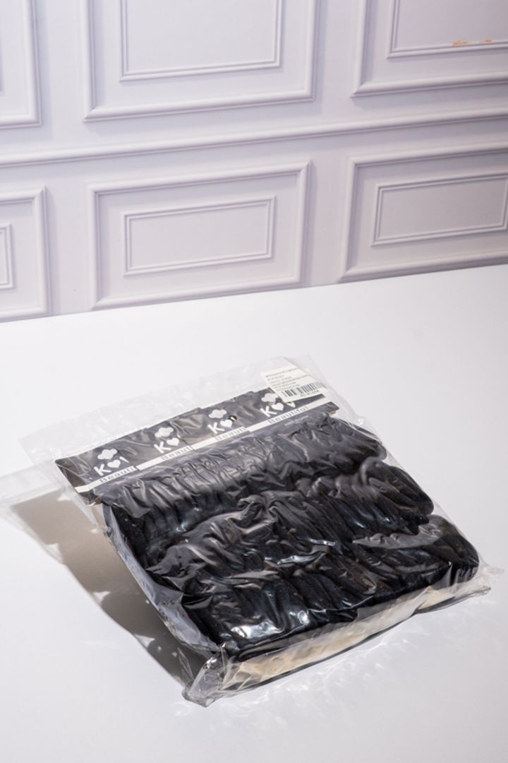 TRIPA DE POLLO X12 NEGRA