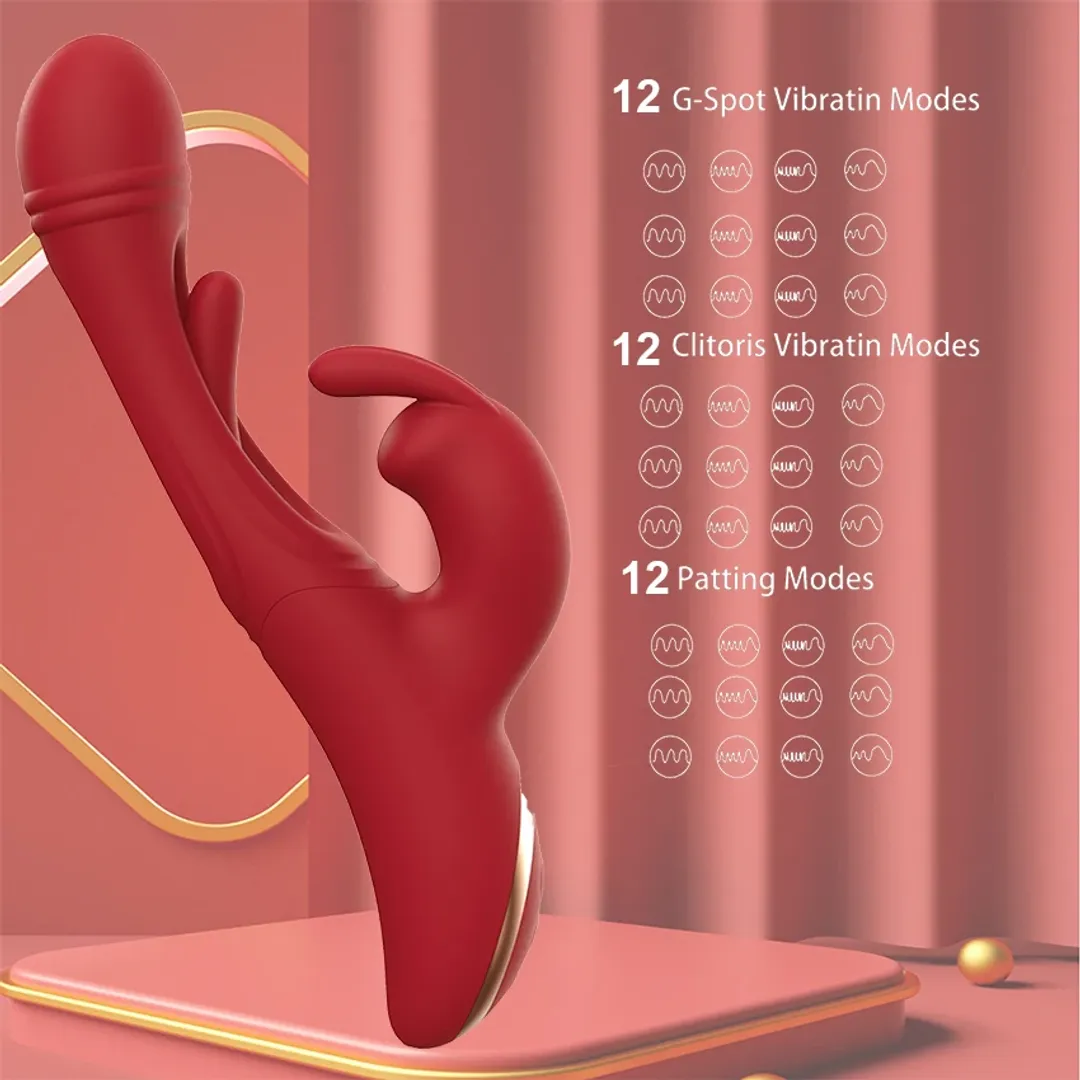 VIBRADOR DONAL 3 IN 1