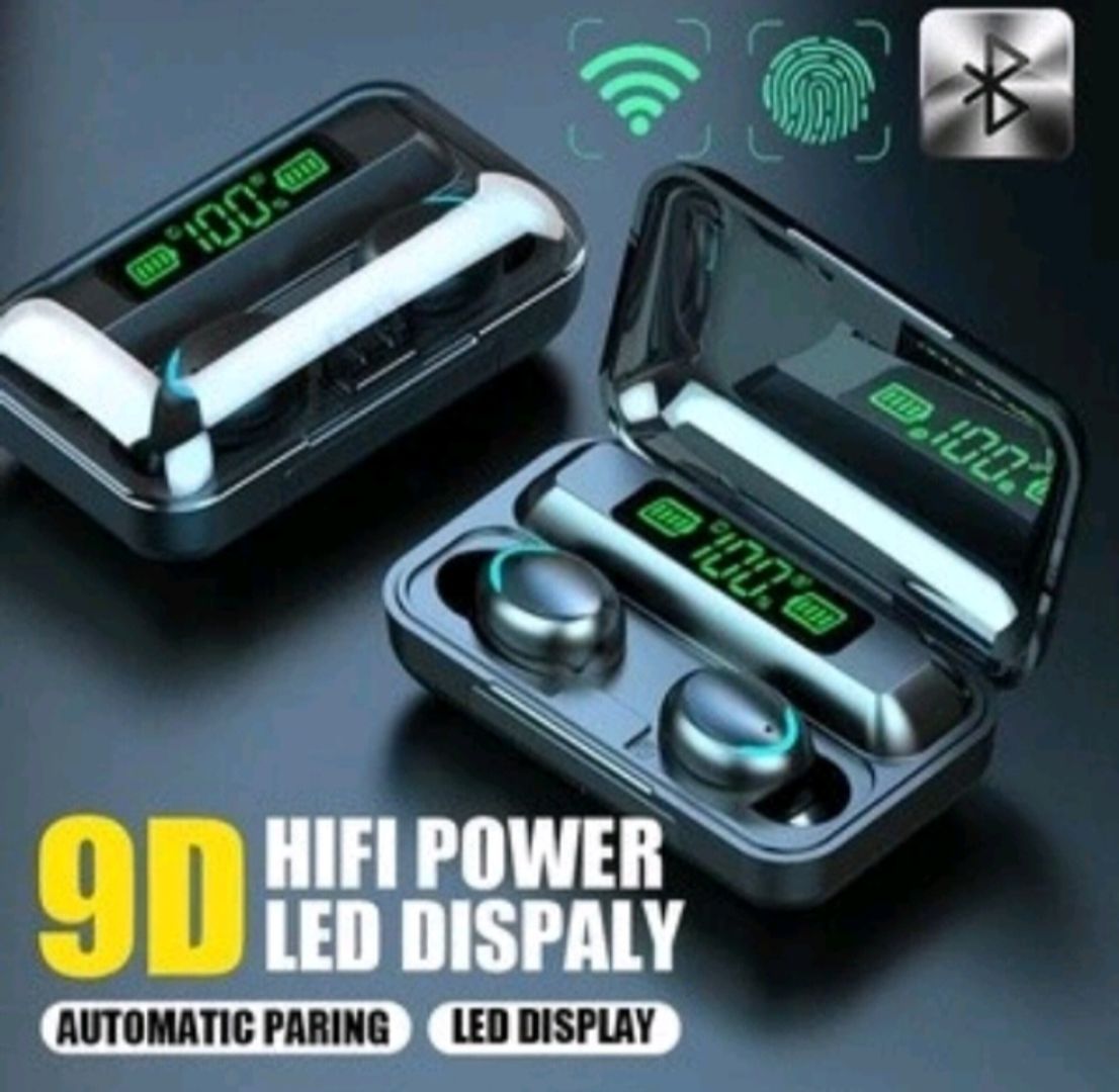 Audífonos inalámbricos F9 