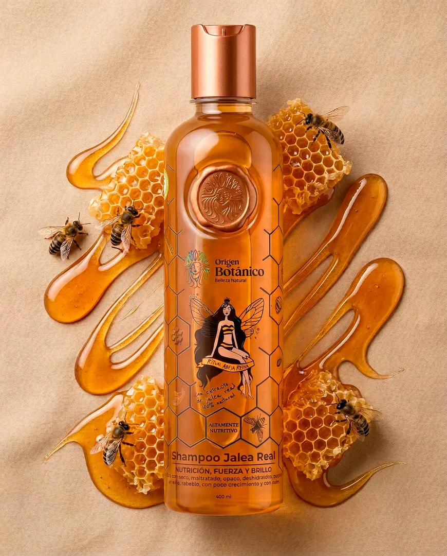 SHAMPOO JALEA REAL RITUAL BOTANICO
