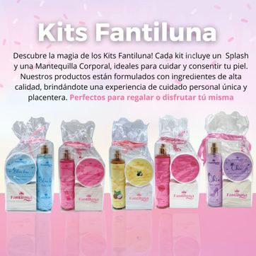 Imagen del producto Kit corporal Mantequilla + splash corporal Fantiluna