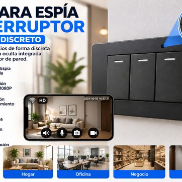 Imagen del producto Cámara espía interruptor