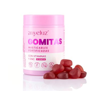 Imagen del producto GOMAS BIOTINA ANYELUZ
