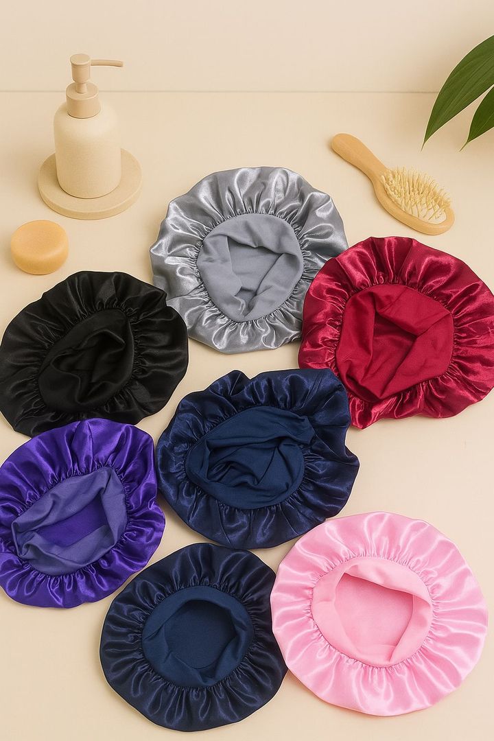 Gorros en satin 