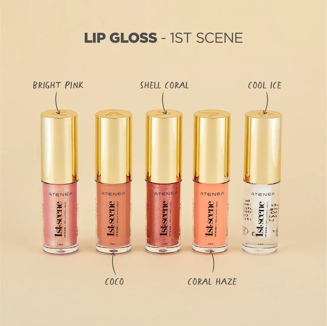 LIP GLOSS 1ST ATENEA
