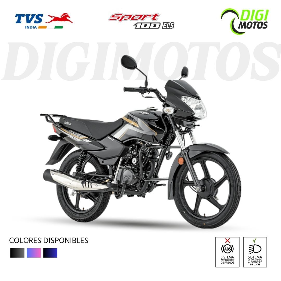 TVS SPORT 100 ELS SPOKE TK