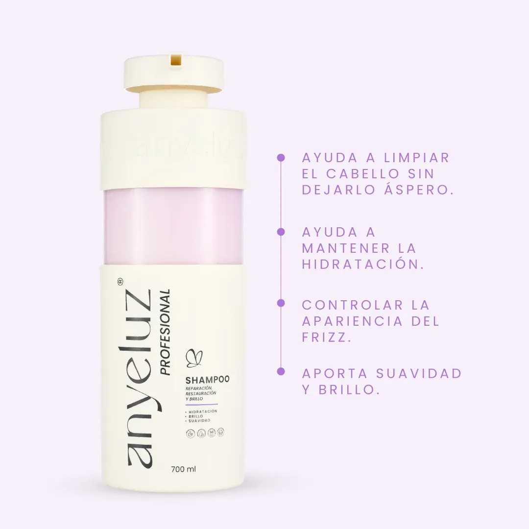 Shampoo profesional 