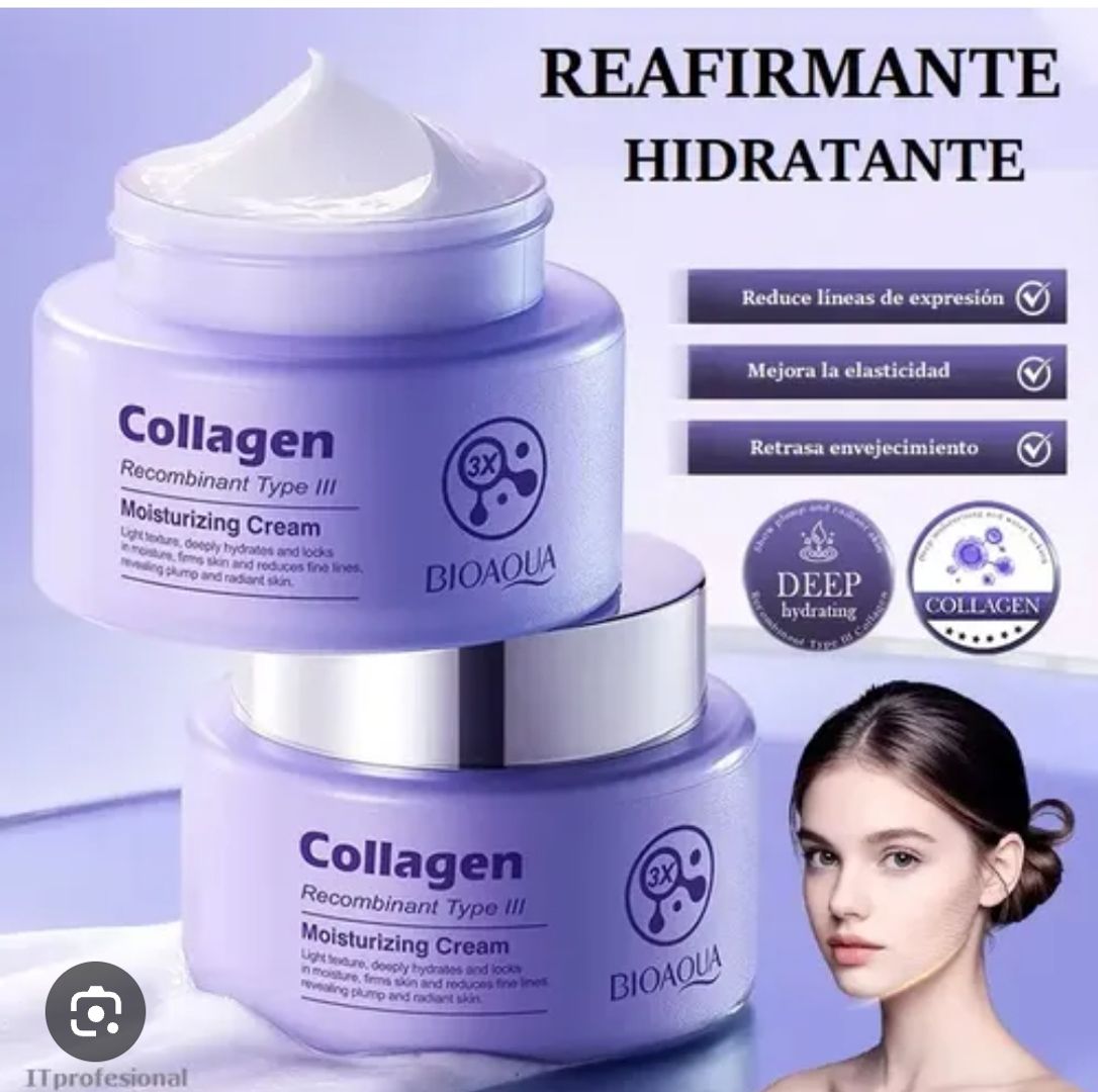 410- CREMA COLLAGENO BIOAQUA 