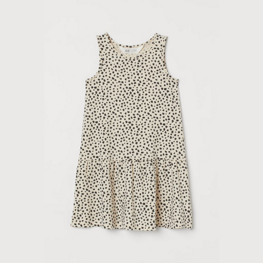 2T Vestido Print H&M