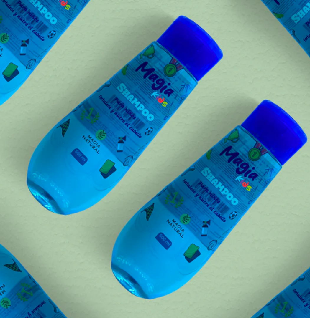 SHAMPOO KIDS NIÑOS 500ml