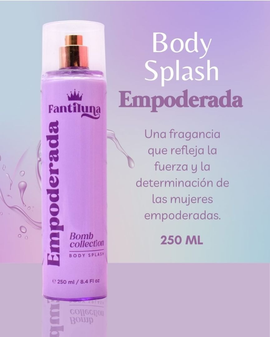 Fantiluna body Splash Corporal Boom