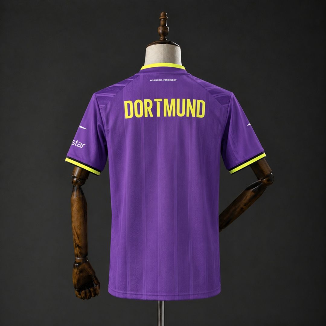 Borussia Dortmund 2026-27 Manga Corta Fan