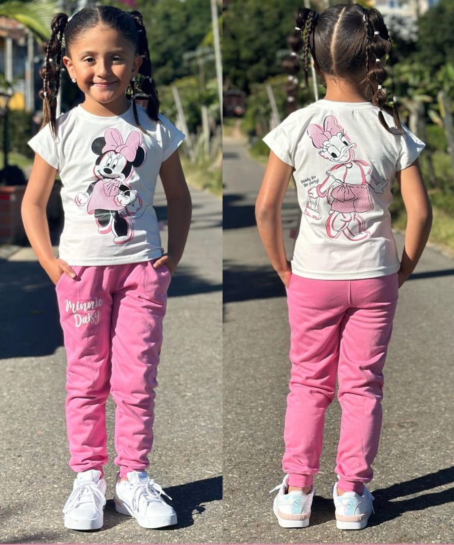 Conjunto deportivo para niña