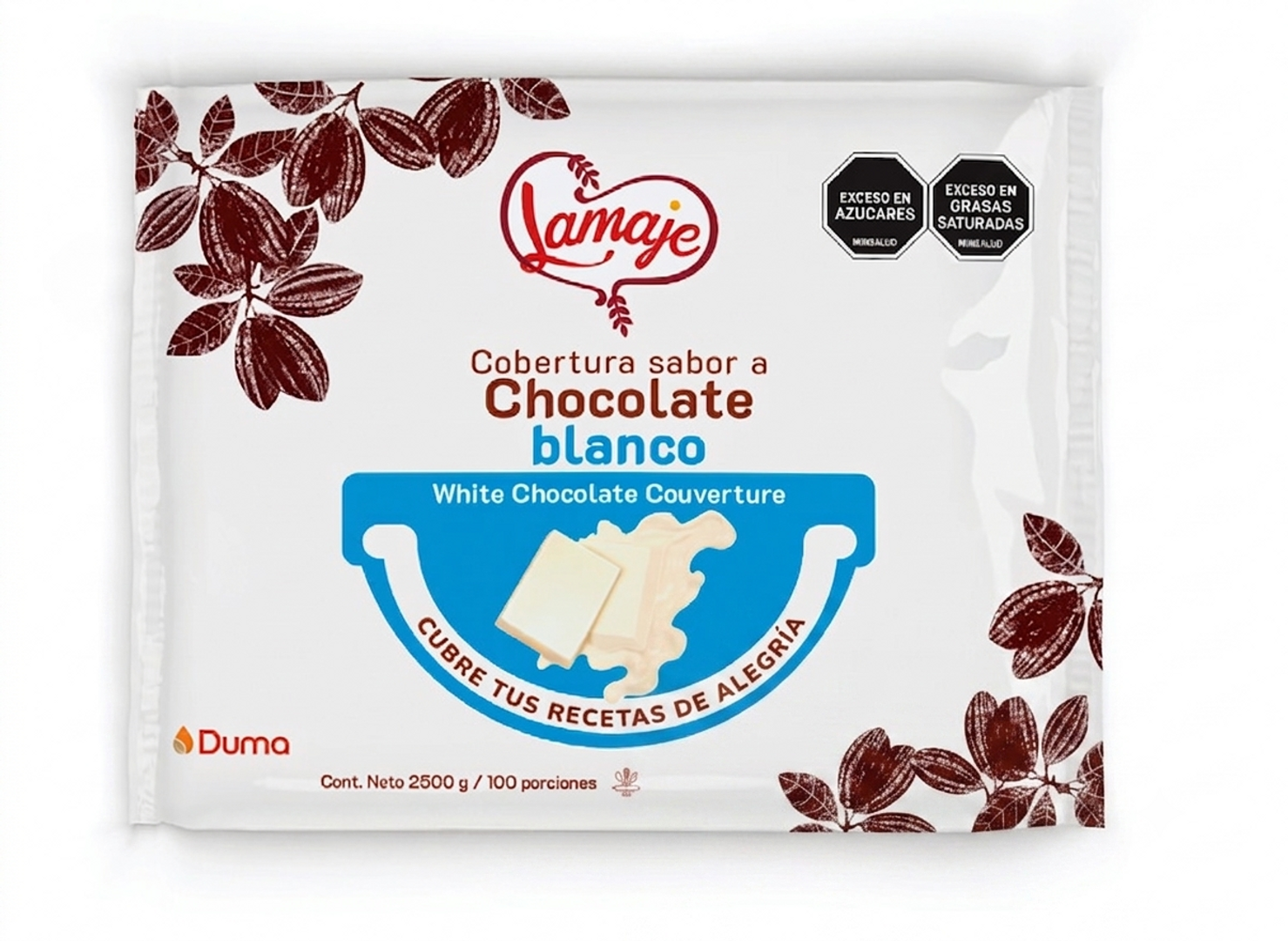 COBERTURA LAMAJE BLANCA*2500G
