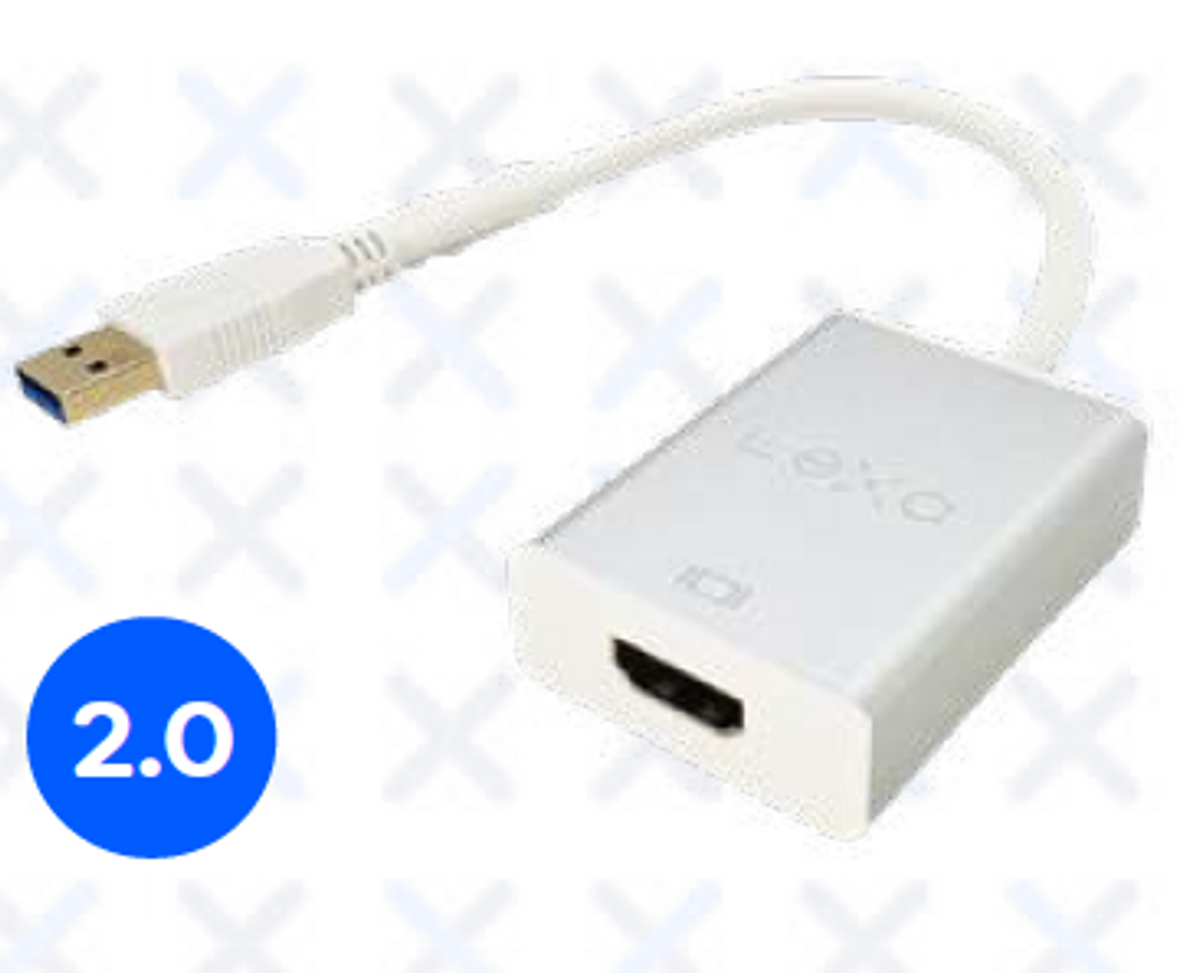 CABLE USB A HDMI LEXA