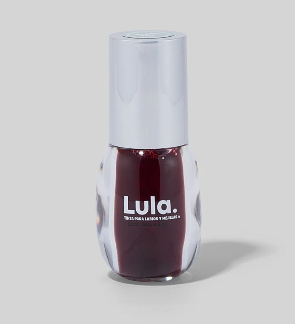 134- TINTA PARA LABIOS Y MEJILLAS AGUA LULA 