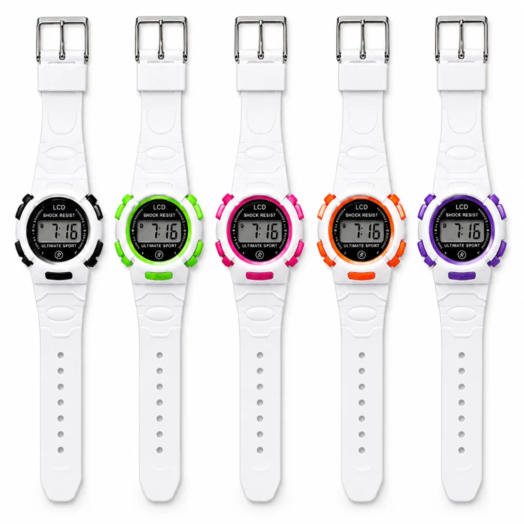 Relojes digitales