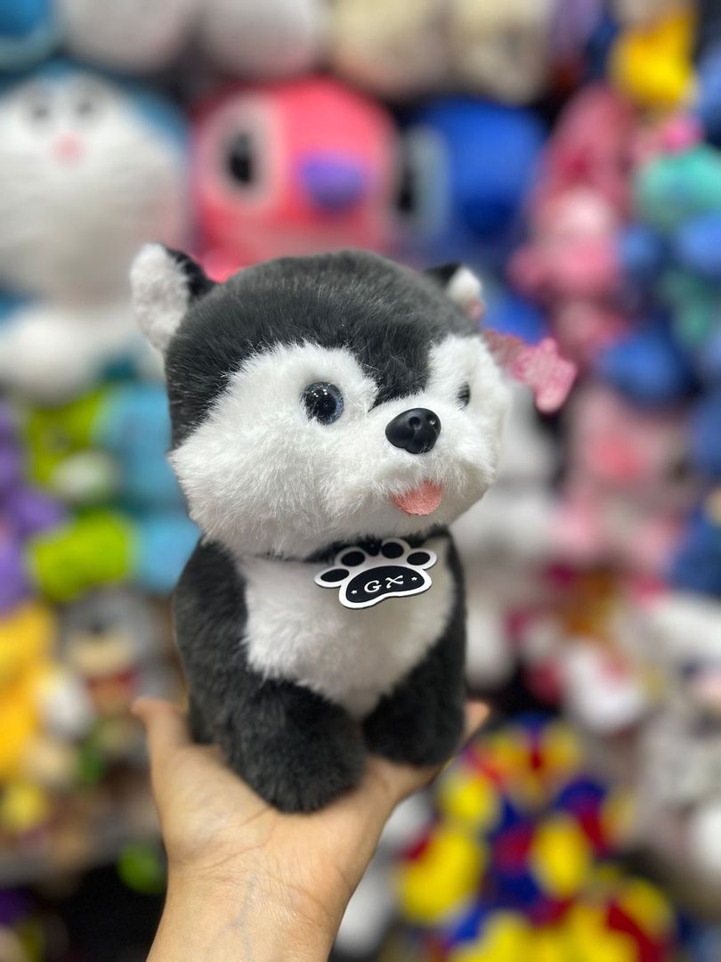 PERRO LOBO 20CM