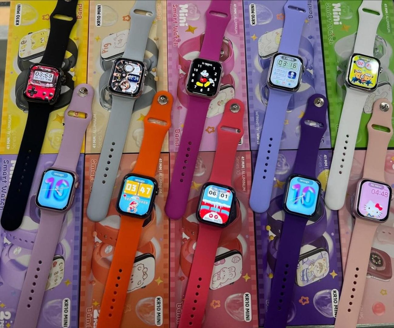 RELOJ KR10 MINI SMARTWATCH 